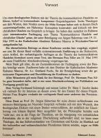 【ドイツ語洋書】 コミュニケーション的行為とキリスト教信仰：ユルゲン・ハーバーマスとの神学的対話 『Kommunikatives Handeln und christlicher Glaube : ein theologischer Diskurs mit Jürgen Habermas』