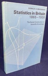 英語洋書 イギリスにおける統計学 1865–1930年：科学的知識の社会的構築【Statistics in Britain, 1865-1930 : the social construction of scientific knowledge】