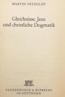 【ドイツ語洋書】 イエスのたとえ話とキリスト教教義 『Gleichnisse Jesu und christliche Dogmatik』