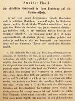 【ドイツ語 ひげ文字洋書 / 全2巻揃い (合本版)】 キリスト教的確信の体系 『System der Christlichen Gewissheit』