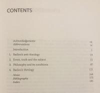 英語洋書 アラン・バディウ：神学と反神学の間 【Alain Badiou：Between Theology and Anti-Theology】