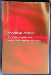 英語洋書 他者としてのポール・リクール：主体性の倫理 【Ricoeur As Another：The Ethics of Subjectivity】