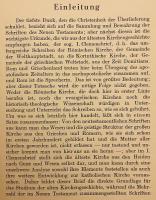 【ドイツ語洋書】 古代教会史入門：ローマ帝国第11代皇帝 ドミティアヌス時代におけるローマ教会からコリント教会への書簡「クレメンスの第1の手紙」  (第1クレメンス書) 『Einführung in die alte Kirchengeschichte : das Schreiben der römischen Kirche an die korinthische aus der Zeit Domitians (I. Clemensbrief)』　1929年刊