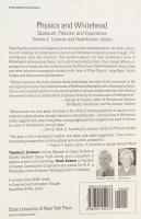 英語洋書 物理学とホワイトヘッド：量子・過程・経験 【Physics and Whitehead：Quantum, Process, and Experience】
