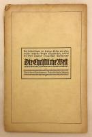 【ドイツ語 ひげ文字洋書】 ドイツ観念論におけるキリスト教的意義 『Vom christlichen Sinn des deutschen Idealismus』