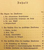 【ドイツ語 ひげ文字洋書】 ドイツ観念論におけるキリスト教的意義 『Vom christlichen Sinn des deutschen Idealismus』