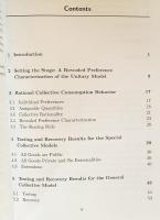 英語洋書 家計の集合的消費行動：顕示選好理論による分析 【Collective Household Consumption Behavior: Revealed Preference Analysis】