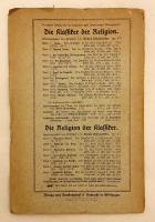 【ドイツ語 ひげ文字洋書】 近代ヨーロッパ思想における神の国の概念：国家と社会哲学の歴史に対する試み 『Die Reich-Gottes-Begriffe des neueren europäischen Denkens : ein Versuch zur Geschichte der Staats- und Gesellschaftsphilosophie』　1921年刊