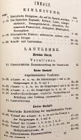 【ドイツ語洋書】 英語音声論および屈折形態論 『Die Laut- und Flexionslehre der englischen Sprache』