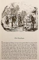 【ドイツ語洋書 / 図版160点以上】 子供と家庭の物語 グリム童話集 『Kinder- und Hausmärchen』 ●Grimms Märchen (グリム童話)