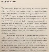 【英語洋書】 主観性と客観性の弁証法における教義：パウル・ティリッヒとバーナード・ローナガンの立場に関する批判的研究 『Doctrine within the dialectic of subjectivity and objectivity : a critical study on the positions of Paul Tillich and Bernard Lonergan』