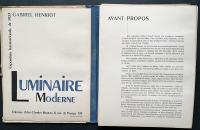 フランス語洋書 現代の照明器具 【Luminaire Moderne】