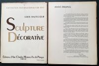 フランス語洋書 装飾彫刻 【Sculpture Décorative】