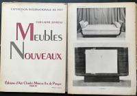フランス語洋書 新しい家具 【Meubles Nouveaux】