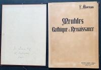 フランス語洋書 ゴシック様式・ルネサンス様式の家具 【Meubles Gothique & Renaissance】