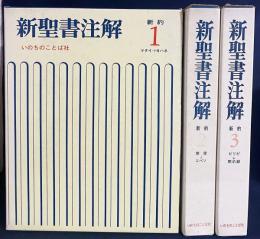 新聖書注解 新約 全3巻揃