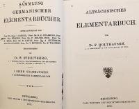 【ドイツ語洋書】 古ザクセン語入門 『Altsächsisches Elementarbuch』