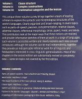 英語洋書 言語類型論と統語的記述 全3巻揃 【Language Typology and Syntactic Description 】