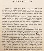 【ラテン語洋書 / 全2巻揃い】 学校用 聖書講義：新約聖書 『Praelectiones biblicae ad usum scholarum : Novum Testamentum』