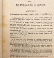 【ラテン語洋書 / 全2巻揃い】 学校用 聖書講義：新約聖書 『Praelectiones biblicae ad usum scholarum : Novum Testamentum』