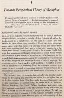 【英語洋書】 メタファー：認知の力と言語の構造 『Metaphor : its cognitive force and linguistic structure』