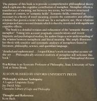 【英語洋書】 メタファー：認知の力と言語の構造 『Metaphor : its cognitive force and linguistic structure』