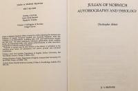 【英語洋書】 ノリッジのジュリアン：自伝と神学 『Julian of Norwich : autobiography and theology』