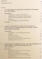 【英語洋書】 主観性と客観性の弁証法における教義：パウル・ティリッヒとバーナード・ローナガンの立場に関する批判的研究 『Doctrine within the dialectic of subjectivity and objectivity : a critical study on the positions of Paul Tillich and Bernard Lonergan』
