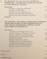 【英語洋書】 主観性と客観性の弁証法における教義：パウル・ティリッヒとバーナード・ローナガンの立場に関する批判的研究 『Doctrine within the dialectic of subjectivity and objectivity : a critical study on the positions of Paul Tillich and Bernard Lonergan』