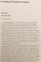 【英語洋書】 機能文法の諸相 『Perspectives on functional grammar』
