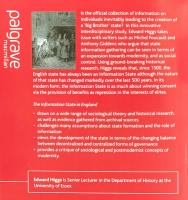 英語洋書 イングランドにおける情報国家【The Information State in England】