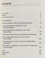 英語洋書 イングランドにおける情報国家【The Information State in England】