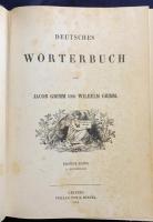 独語洋書 グリム・ドイツ語辞典 全33冊揃 【Grimm Deutsches Wörterbuch 16Band,32Bänden+Quellenverzeichnis】