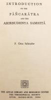 【英語洋書】 パンチャラートラ教典とアヒルブドニャ・サンヒター序説 『Introduction to the Pāñcarātra and the Ahirbudhnya saṃhitā』