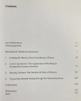 英語洋書 中世ドイツにおけるシミュラクラの彫刻、1250-1380年【Sculpting simulacra in medieval Germany, 1250-1380】