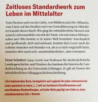 ドイツ語洋書 中世の日常生活：自然の生活環境と人間の交流【Alltag im Mittelalter：natürliches Lebensumfeld und menschliches Miteinander】