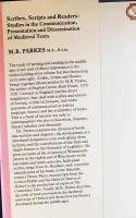 英語洋書 書記、写本、読者：中世テクストの伝達・提示・流布に関する研究【Scribes, Scripts and Readers : studies in the communication, presentation and dissemination of medieval texts】