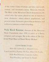 英語洋書 アメリカにおけるモラヴィア教会の音楽【The Music of the Moravian Church in America】