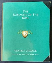 英語洋書 中世英語版 薔薇物語【The Romaunt Of The Rose】