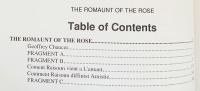 英語洋書 中世英語版 薔薇物語【The Romaunt Of The Rose】