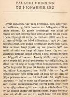 【アイスランド語洋書】 美しい王子と六人の家来 『Fallegi prinsinn og þjónarnir sex』