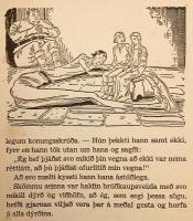【アイスランド語洋書】 美しい王子と六人の家来 『Fallegi prinsinn og þjónarnir sex』