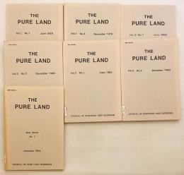 【英語洋書 / 7冊セット】 浄土 『The pure land』