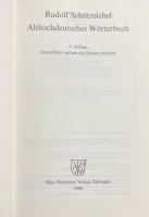 独語洋書 古高ドイツ語辞典【Althochdeutsches Wörterbuch】