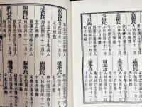 中文書 清 光州志 二種（附二種）全5冊揃