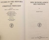 【ドイツ語洋書】 西洋の偶像破壊運動 『Der Ikonoklasmus des Westens』