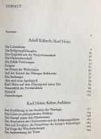 ドイツ語洋書 カール・ハイム：福音主義信仰からの思想家と伝道者【Karl Heim：Denker und Verkünder aus evangelischem Glauben】