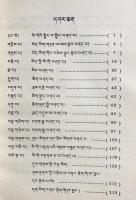 蔵文書 語法明悦(チベット語文法明解) 【 བརྡ་སྤྲོད་བློ་གསལ་དགའ་སྟོན】