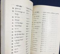 蔵文書 語法明悦(チベット語文法明解) 【 བརྡ་སྤྲོད་བློ་གསལ་དགའ་སྟོན】
