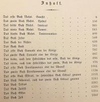 【ラテン語洋書 / 全3巻揃い】 ウルガタ訳聖書：ローマ教皇 シクストゥス5世の命による改訂、クレメンス8世の権威により刊行 『Biblia sacra : Vulgatæ editionis, Sixti V Pontificis Maximi jussu recognita et Clementis VIII auctoritate edita = Die Heilige Schrift des Alten und Neuen Testamentes』